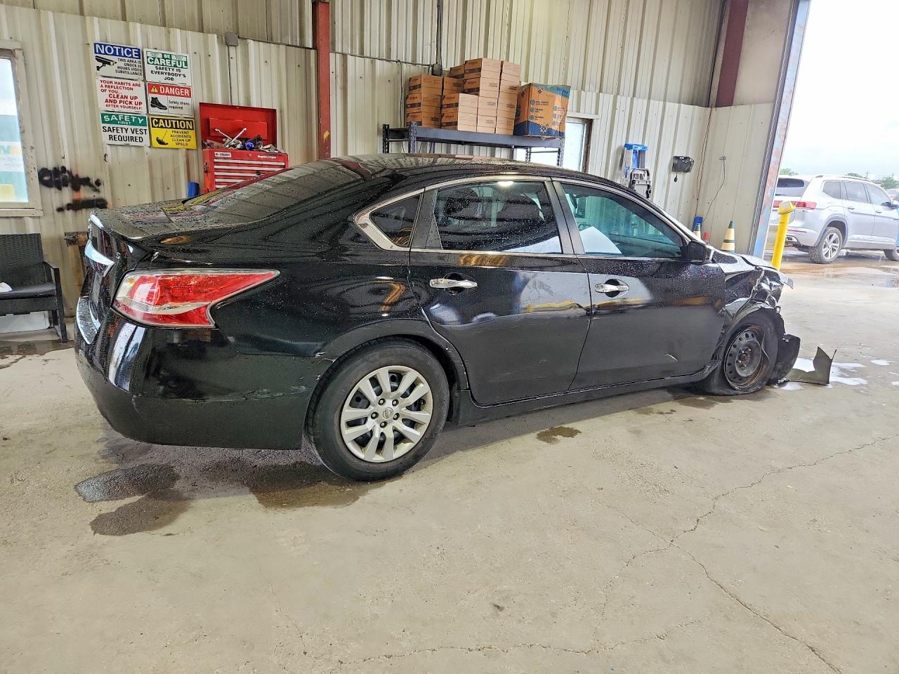 2014 Nissan Altima 2.5 Черный vin: 1N4AL3AP6EN376467