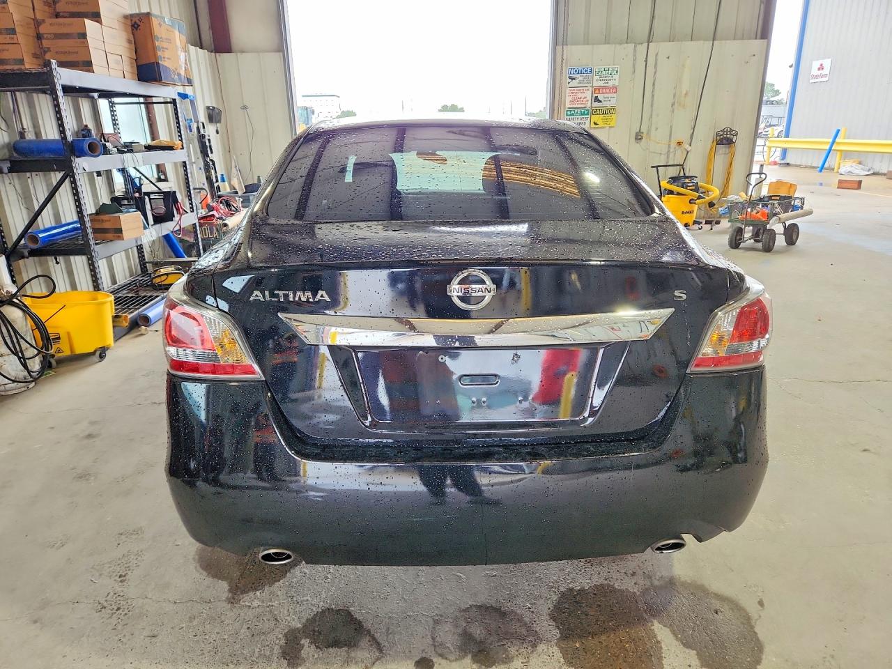 2014 Nissan Altima 2.5 Черный vin: 1N4AL3AP6EN376467