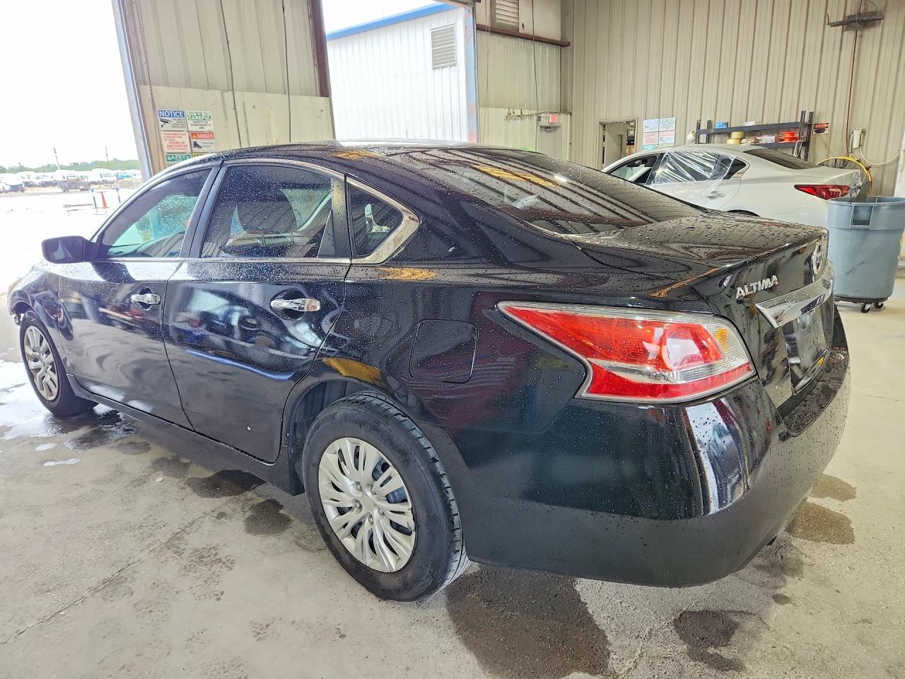2014 Nissan Altima 2.5 Черный vin: 1N4AL3AP6EN376467