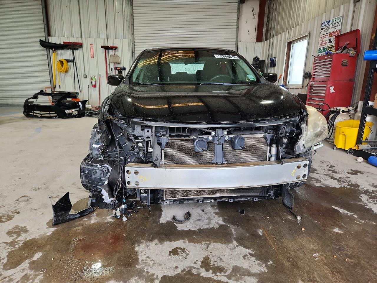 2014 Nissan Altima 2.5 Черный vin: 1N4AL3AP6EN376467