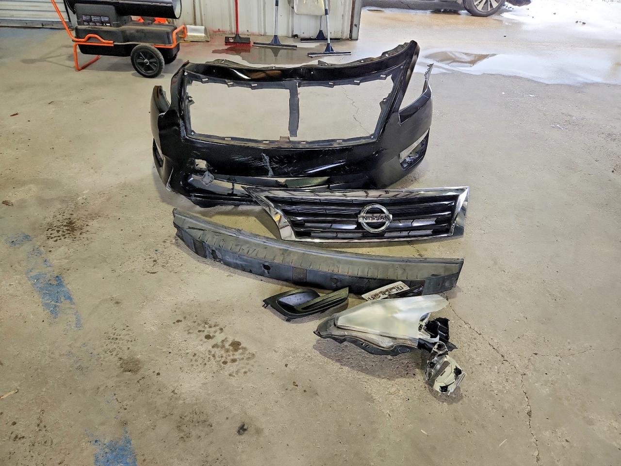 2014 Nissan Altima 2.5 Черный vin: 1N4AL3AP6EN376467