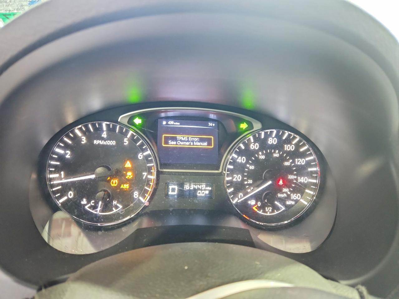 2014 Nissan Altima 2.5 Черный vin: 1N4AL3AP6EN376467