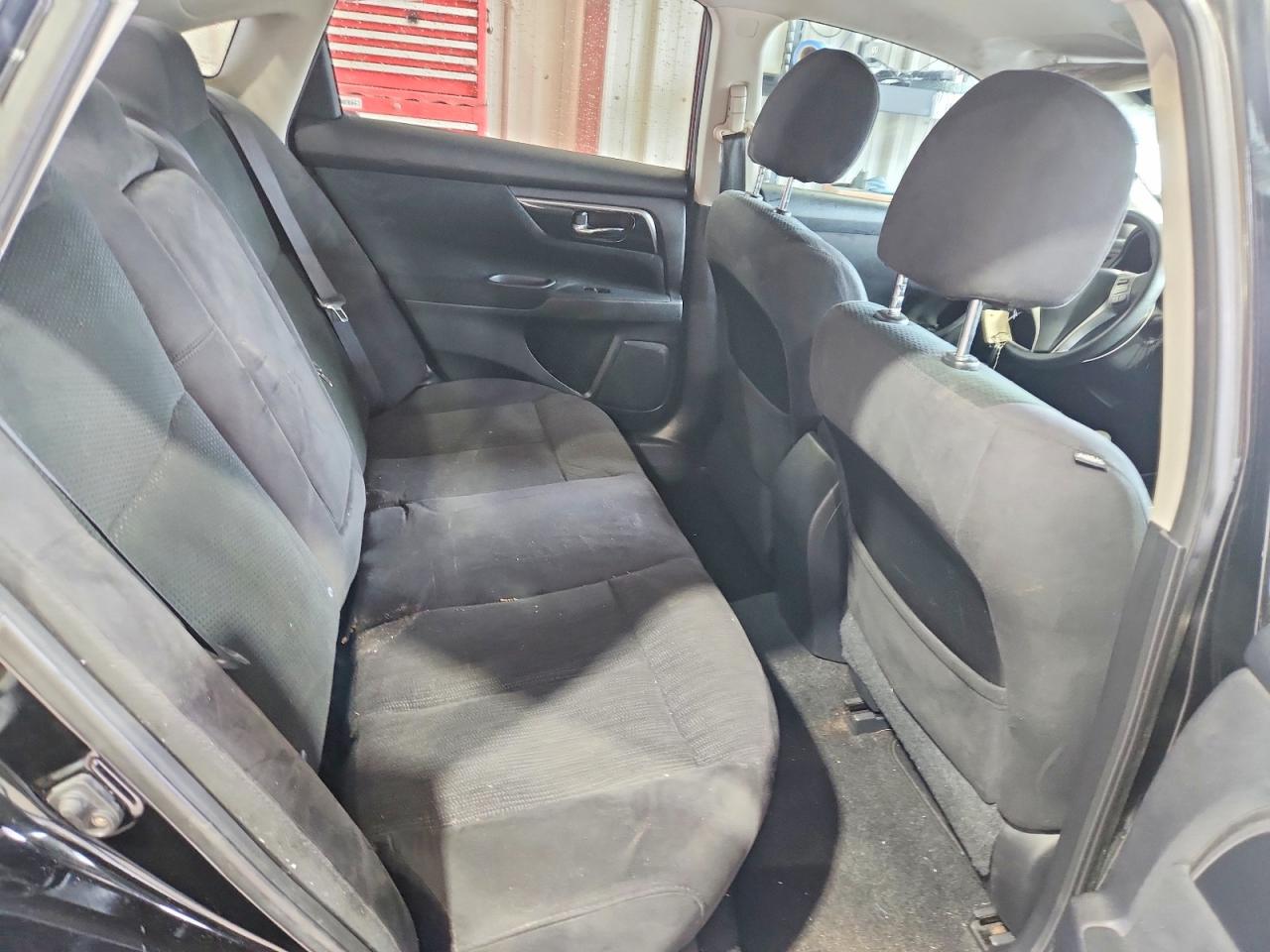 2014 Nissan Altima 2.5 Черный vin: 1N4AL3AP6EN376467