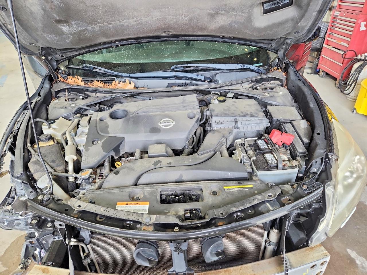 2014 Nissan Altima 2.5 Черный vin: 1N4AL3AP6EN376467