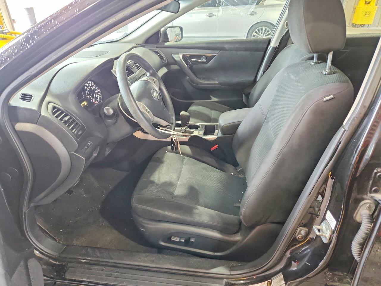 2014 Nissan Altima 2.5 Черный vin: 1N4AL3AP6EN376467