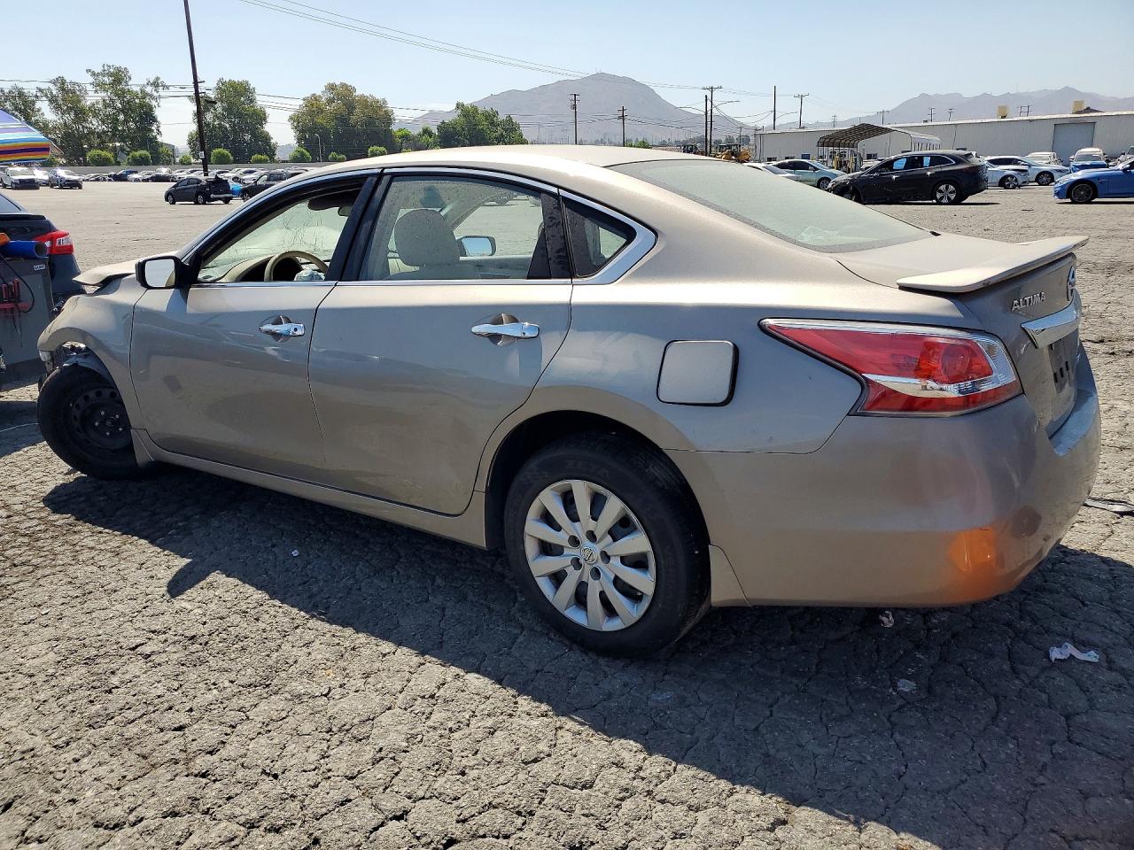 2014 Nissan Altima 2.5 S Gray vin: 1N4AL3AP6EN378378