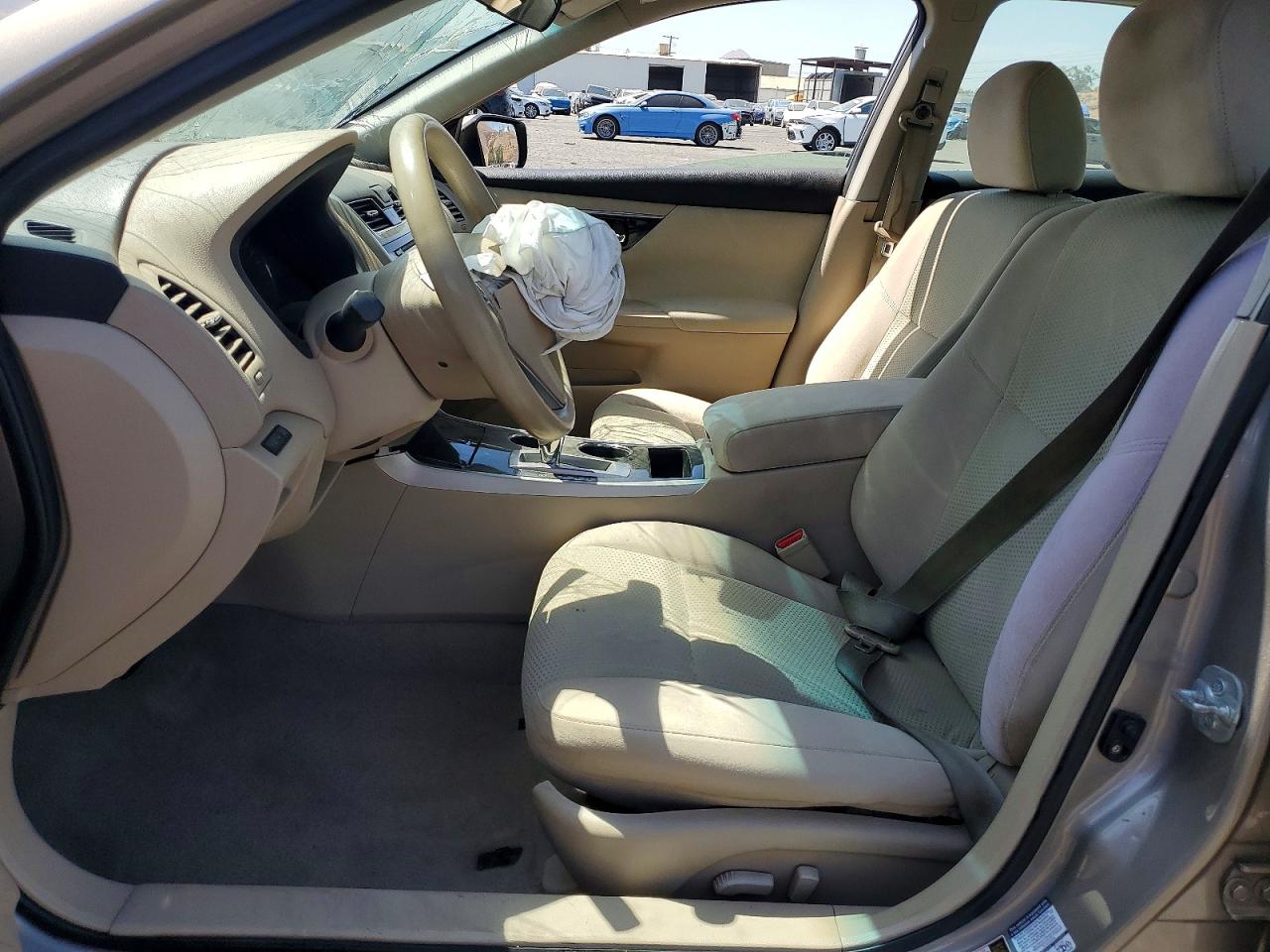 2014 Nissan Altima 2.5 S Gray vin: 1N4AL3AP6EN378378