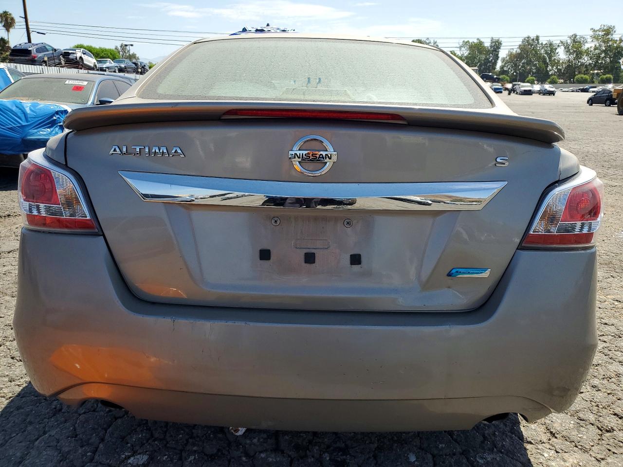 2014 Nissan Altima 2.5 S Gray vin: 1N4AL3AP6EN378378
