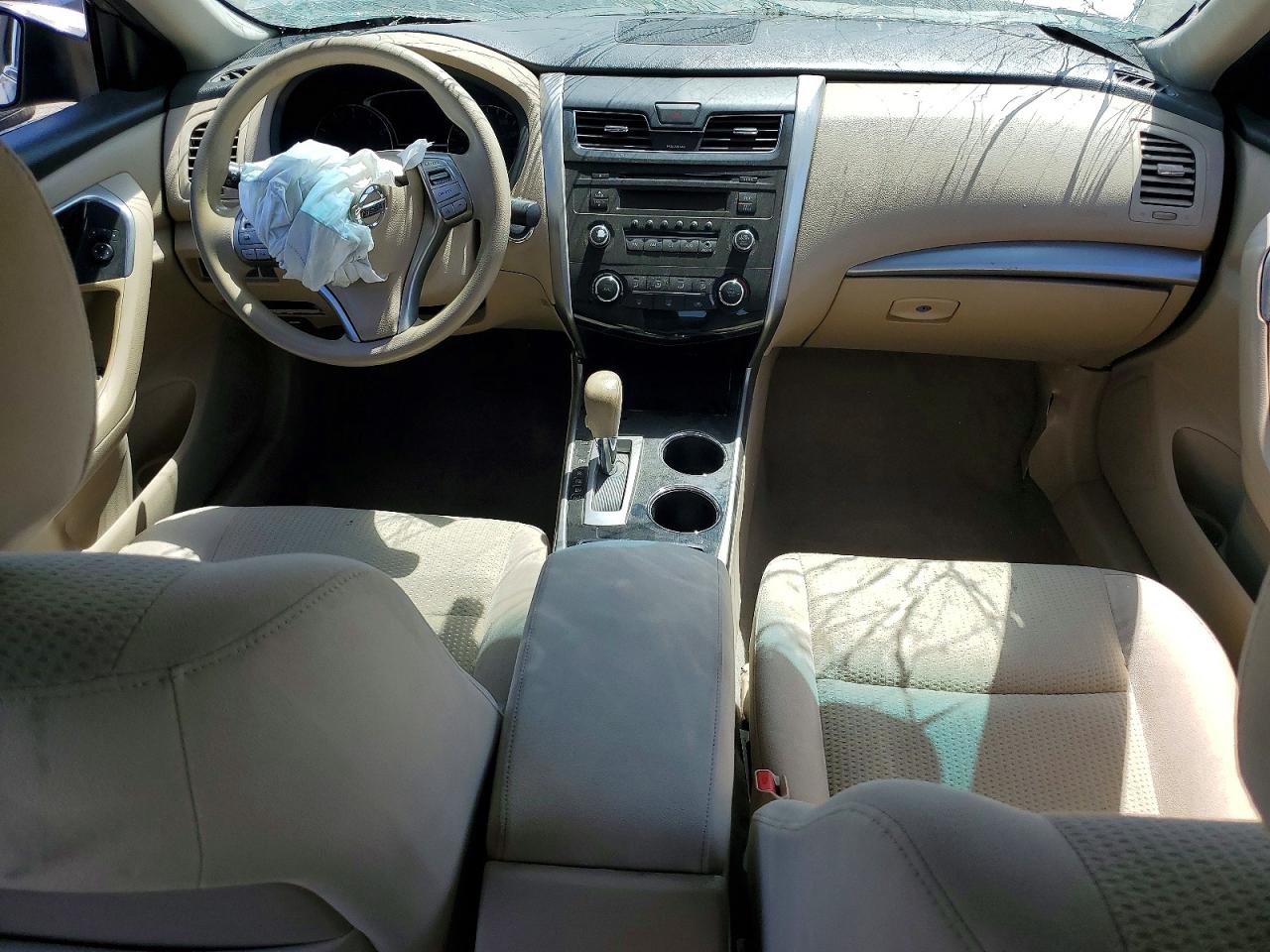 2014 Nissan Altima 2.5 S Gray vin: 1N4AL3AP6EN378378