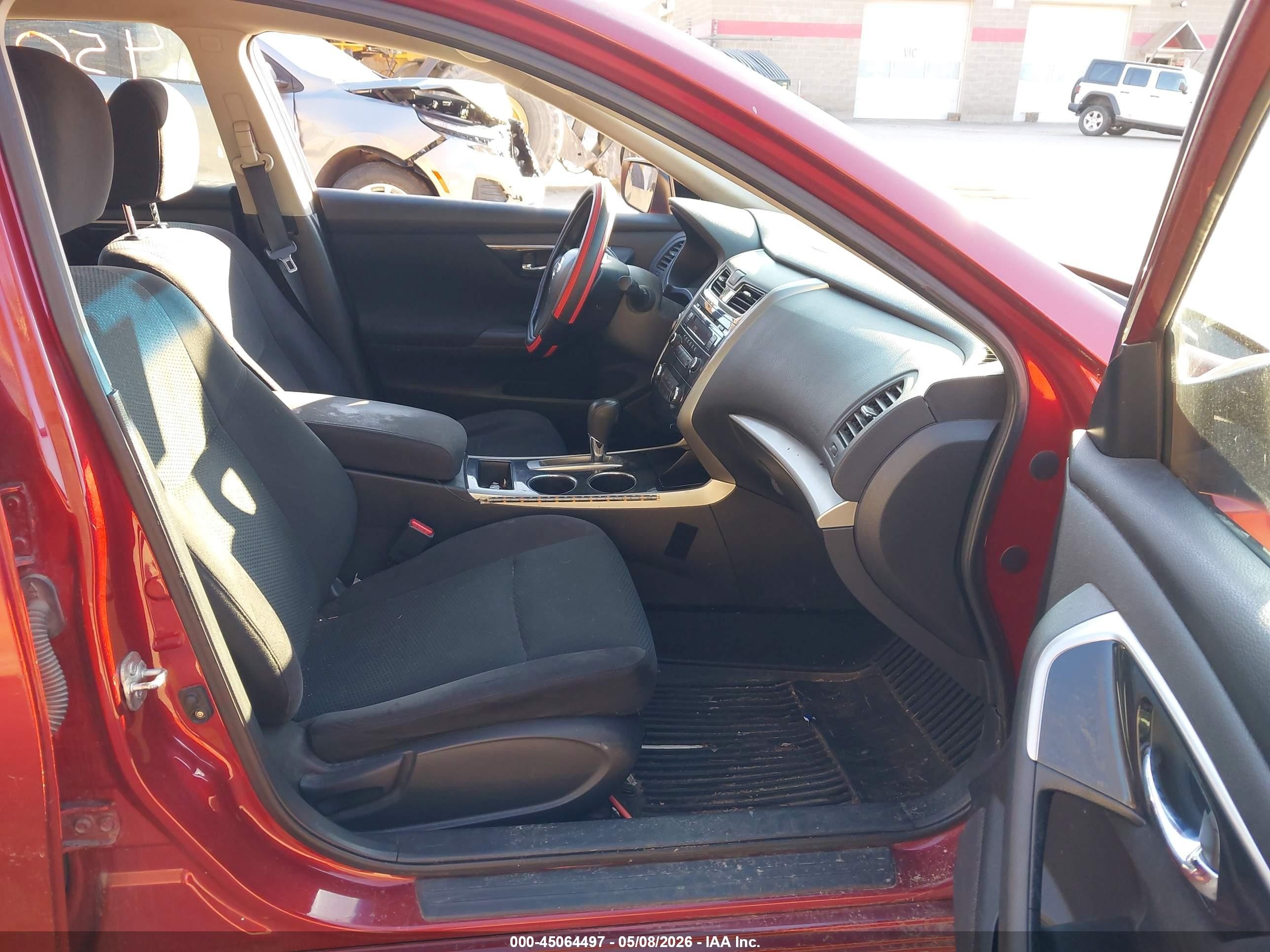 2014 Nissan Altima 2.5 S Темно-бордовый vin: 1N4AL3AP6EN379210