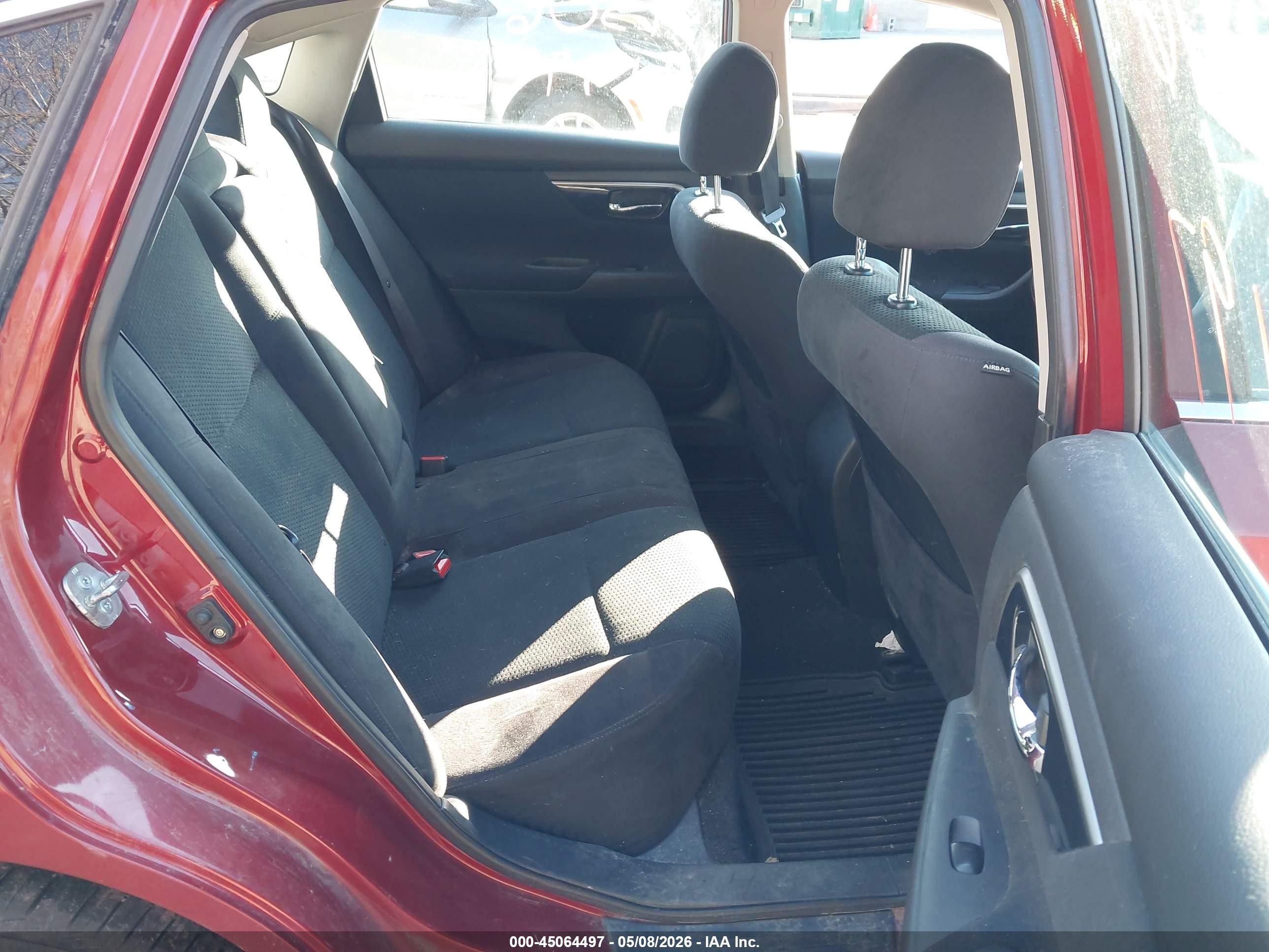 2014 Nissan Altima 2.5 S Темно-бордовый vin: 1N4AL3AP6EN379210