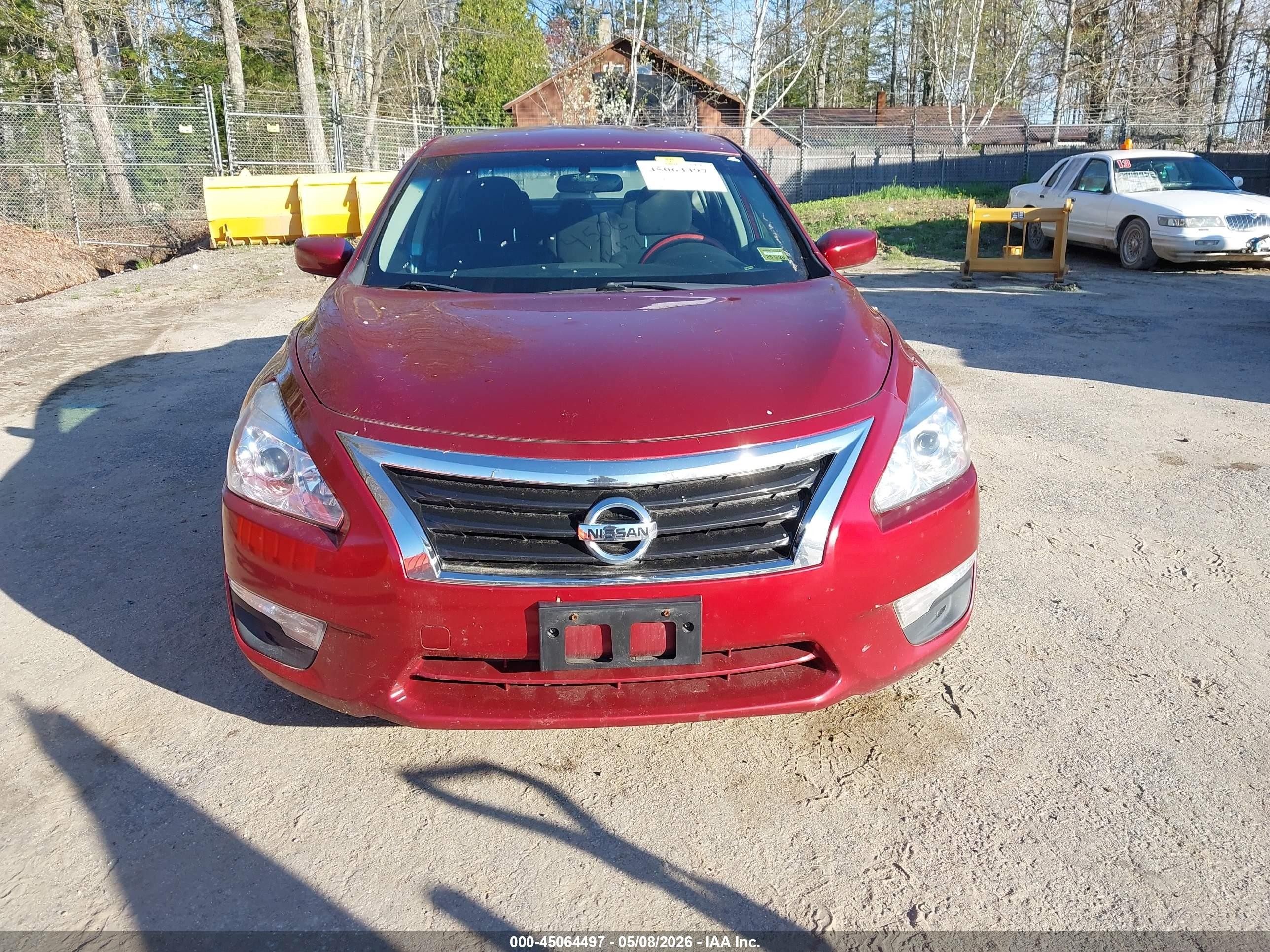 2014 Nissan Altima 2.5 S Темно-бордовый vin: 1N4AL3AP6EN379210