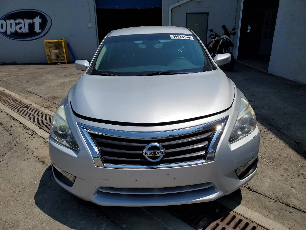2014 Nissan Altima 2.5 S Silver vin: 1N4AL3AP6EN383225