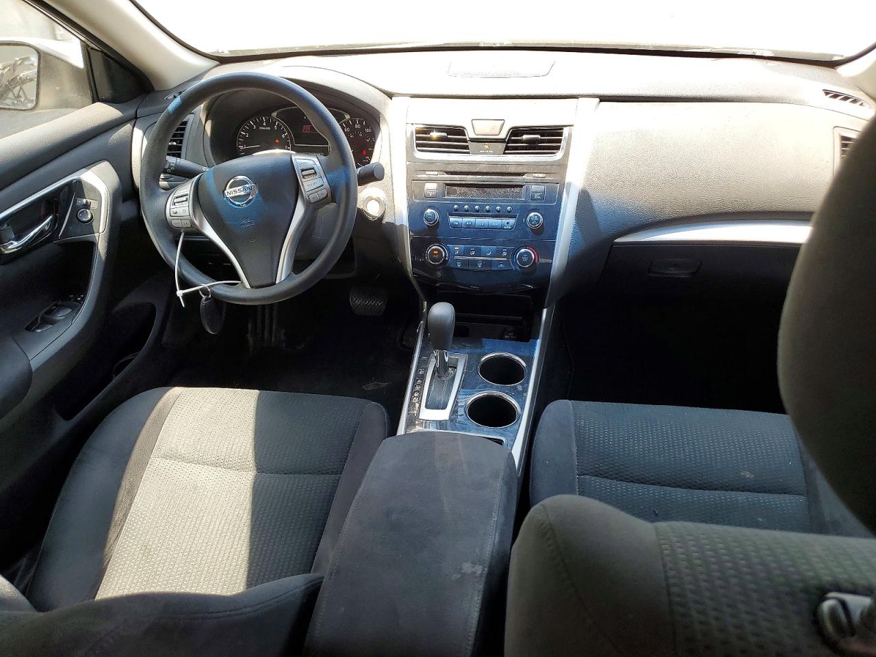 2014 Nissan Altima 2.5 S Silver vin: 1N4AL3AP6EN383225