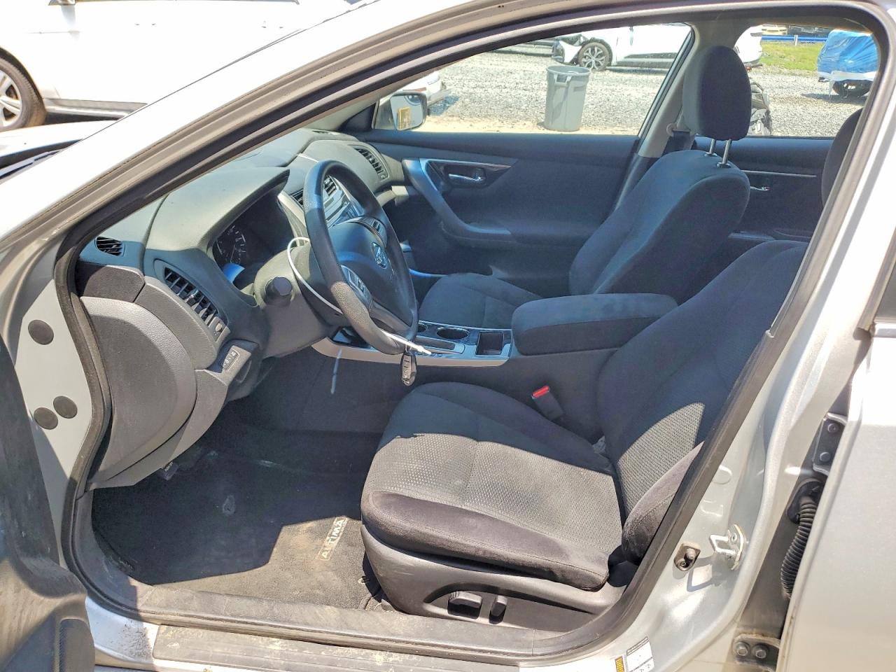 2014 Nissan Altima 2.5 S Silver vin: 1N4AL3AP6EN383225