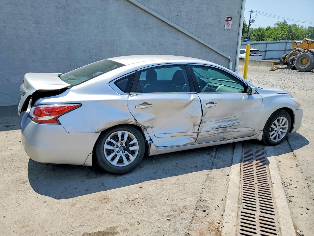 2014 Nissan Altima 2.5 S Silver vin: 1N4AL3AP6EN383225