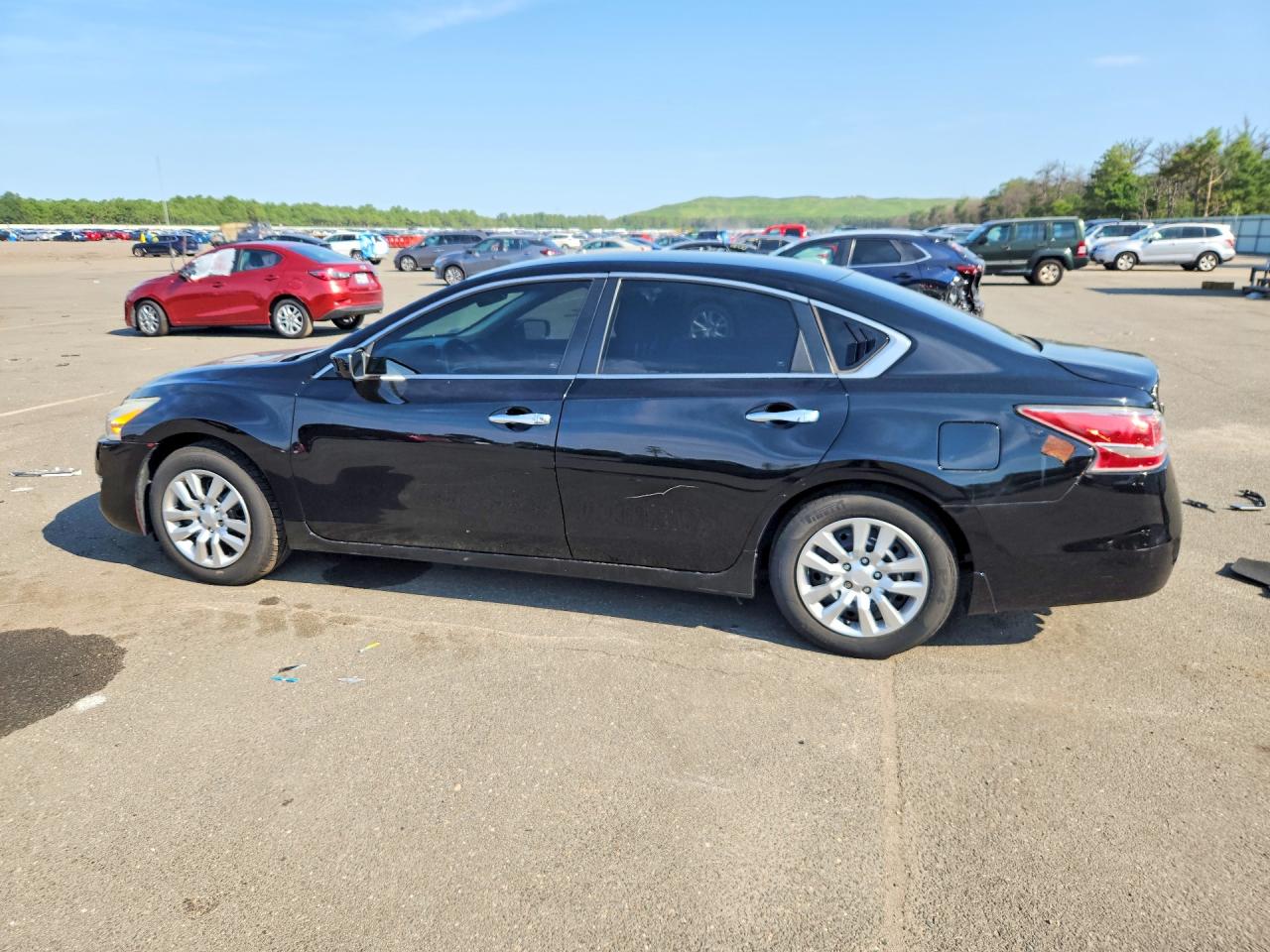 2014 Nissan Altima 2.5 S Black vin: 1N4AL3AP6EN385833