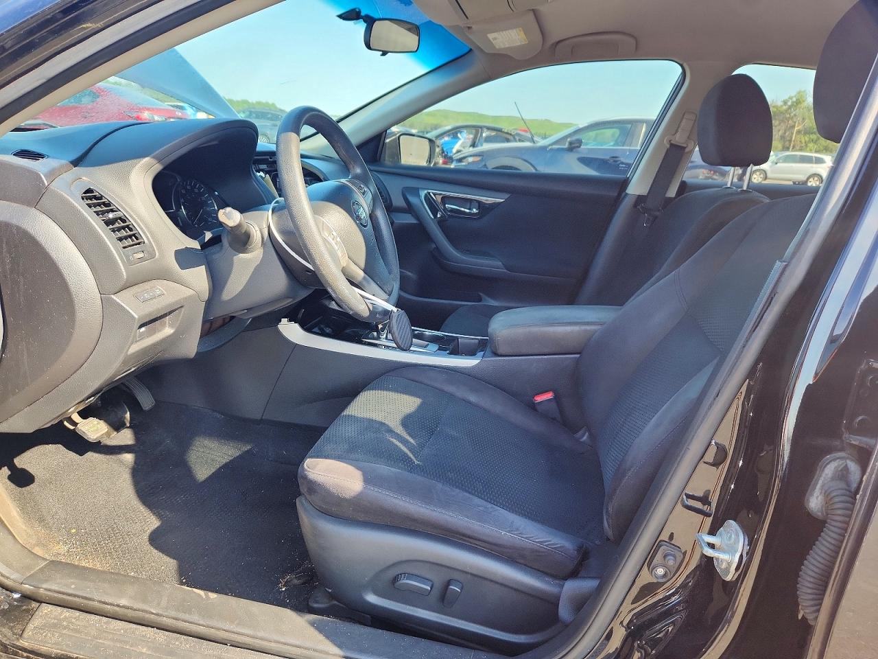 2014 Nissan Altima 2.5 S Black vin: 1N4AL3AP6EN385833
