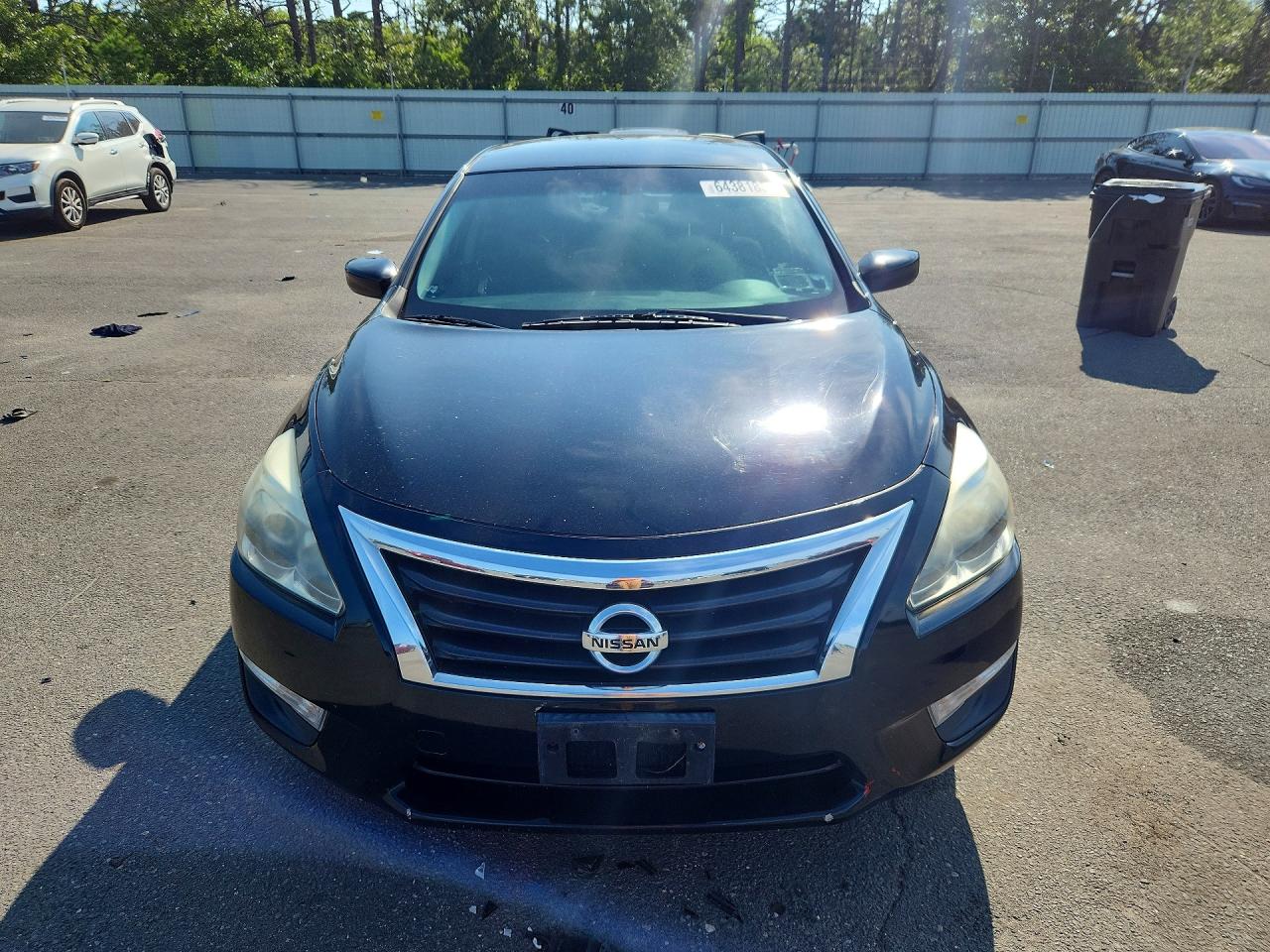2014 Nissan Altima 2.5 S Black vin: 1N4AL3AP6EN385833