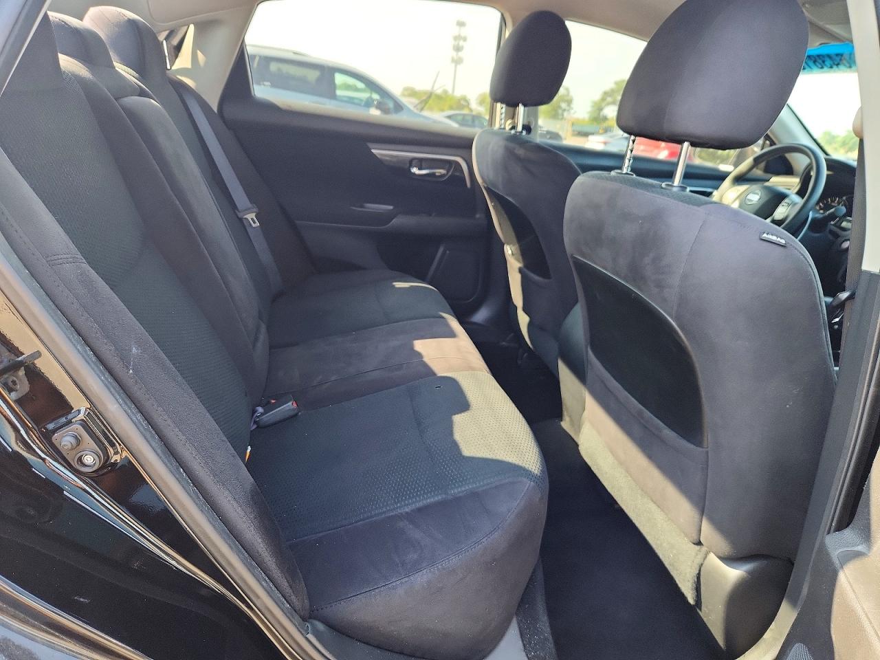 2014 Nissan Altima 2.5 S Black vin: 1N4AL3AP6EN385833