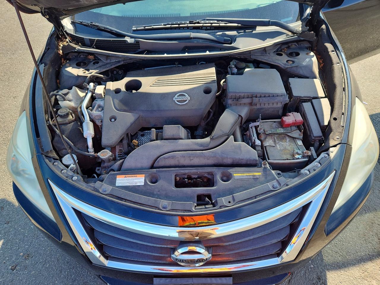2014 Nissan Altima 2.5 S Black vin: 1N4AL3AP6EN385833