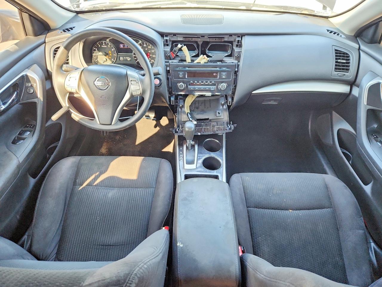 2014 Nissan Altima 2.5 S Black vin: 1N4AL3AP6EN385833