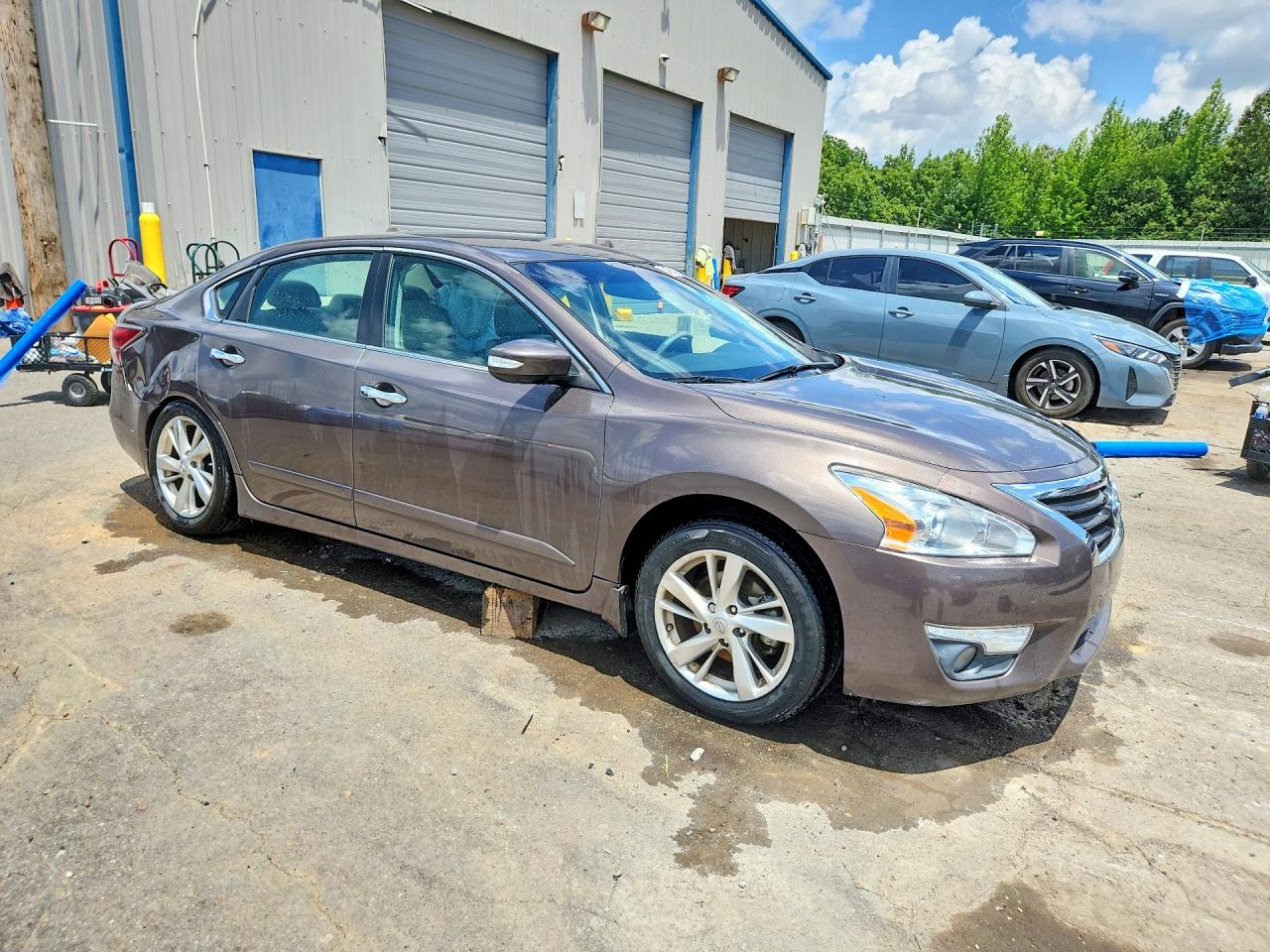 2014 Nissan Altima 2.5 Sl Желто-коричневый vin: 1N4AL3AP6EN386576