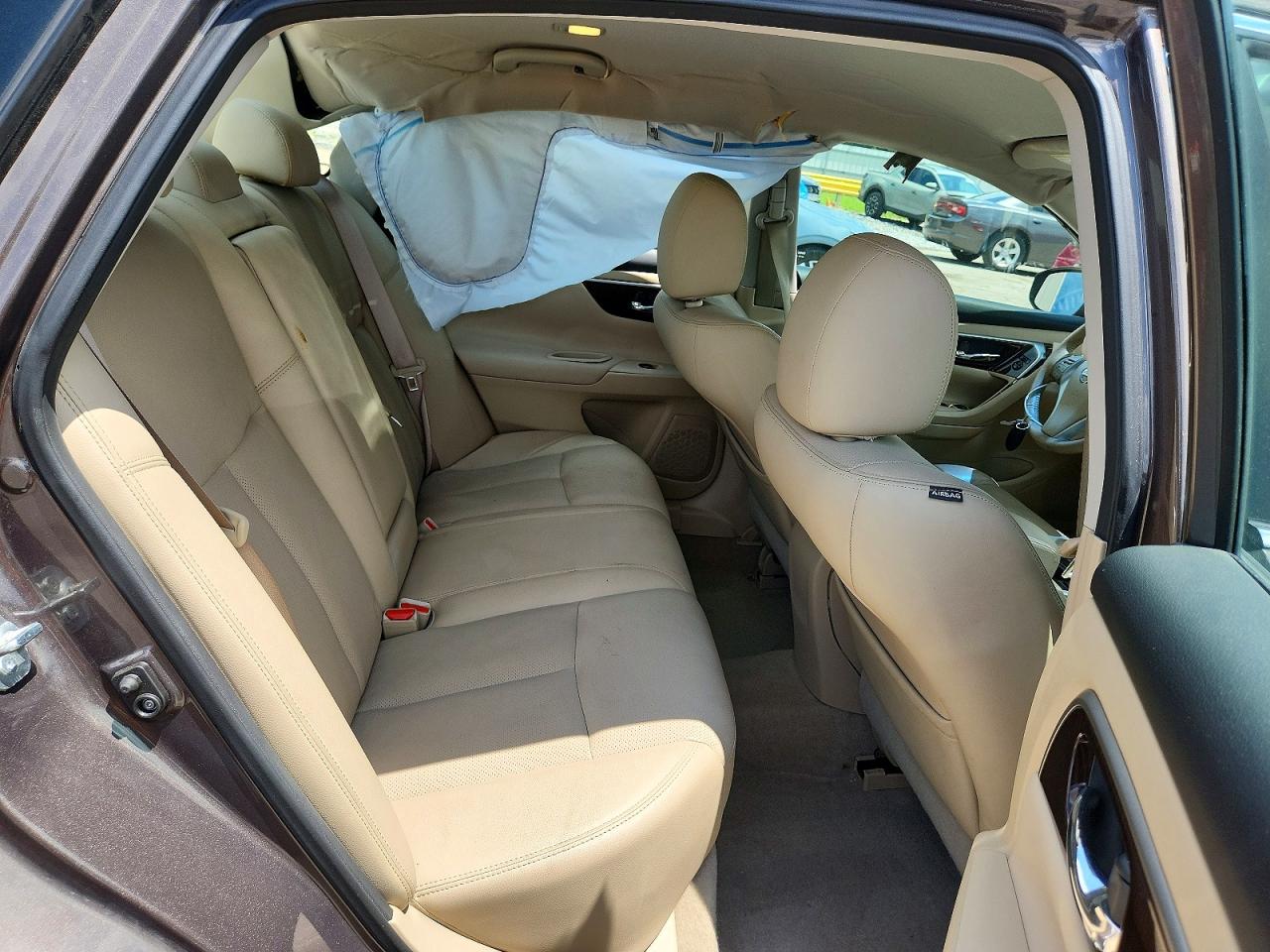 2014 Nissan Altima 2.5 Sl Желто-коричневый vin: 1N4AL3AP6EN386576