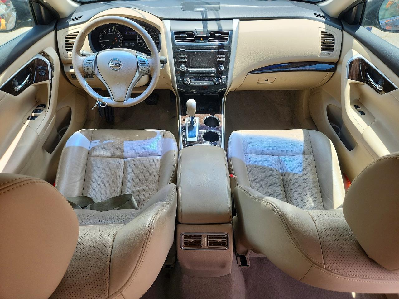 2014 Nissan Altima 2.5 Sl Желто-коричневый vin: 1N4AL3AP6EN386576