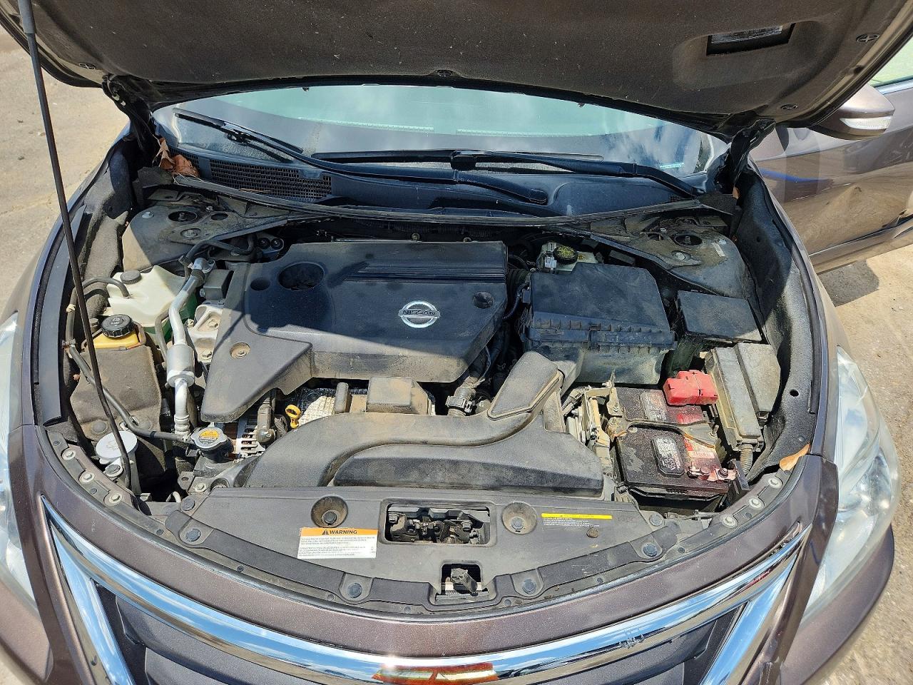 2014 Nissan Altima 2.5 Sl Желто-коричневый vin: 1N4AL3AP6EN386576
