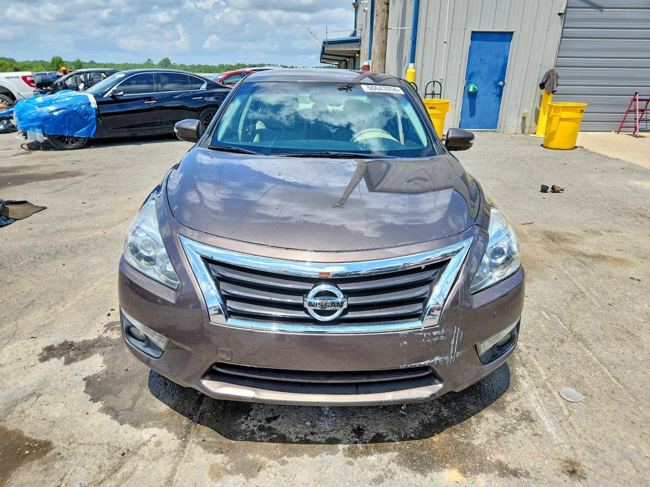 2014 Nissan Altima 2.5 Sl Желто-коричневый vin: 1N4AL3AP6EN386576
