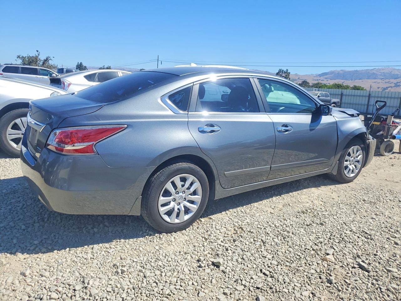 2014 Nissan Altima 2.5 S Gray vin: 1N4AL3AP6EN386710