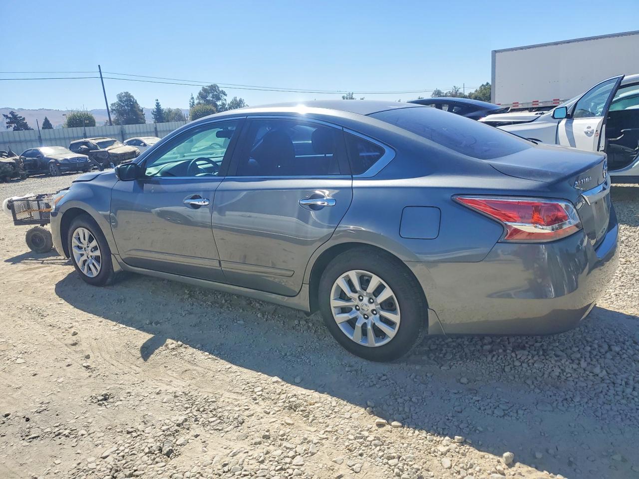 2014 Nissan Altima 2.5 S Gray vin: 1N4AL3AP6EN386710