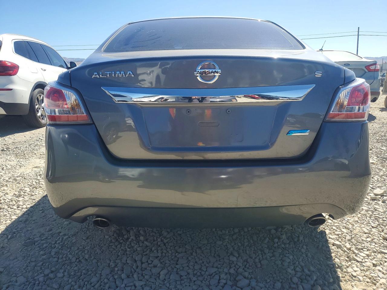 2014 Nissan Altima 2.5 S Gray vin: 1N4AL3AP6EN386710