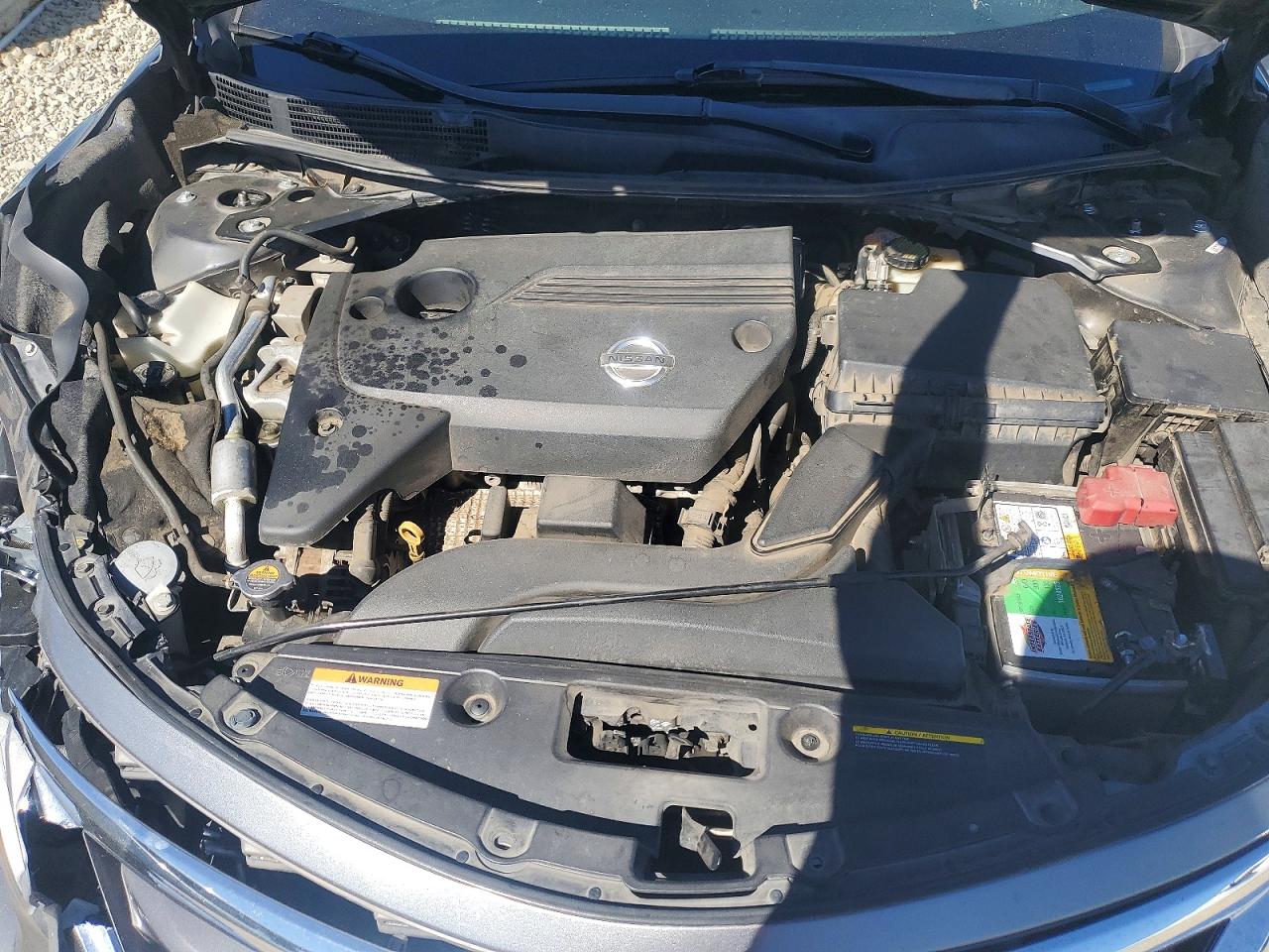 2014 Nissan Altima 2.5 S Gray vin: 1N4AL3AP6EN386710