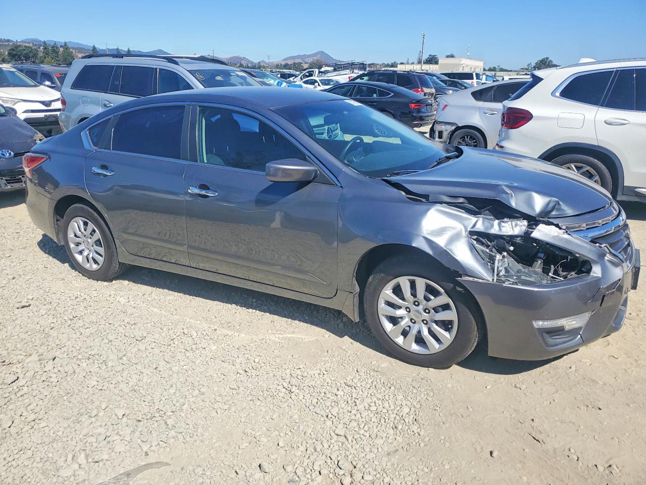 2014 Nissan Altima 2.5 S Gray vin: 1N4AL3AP6EN386710