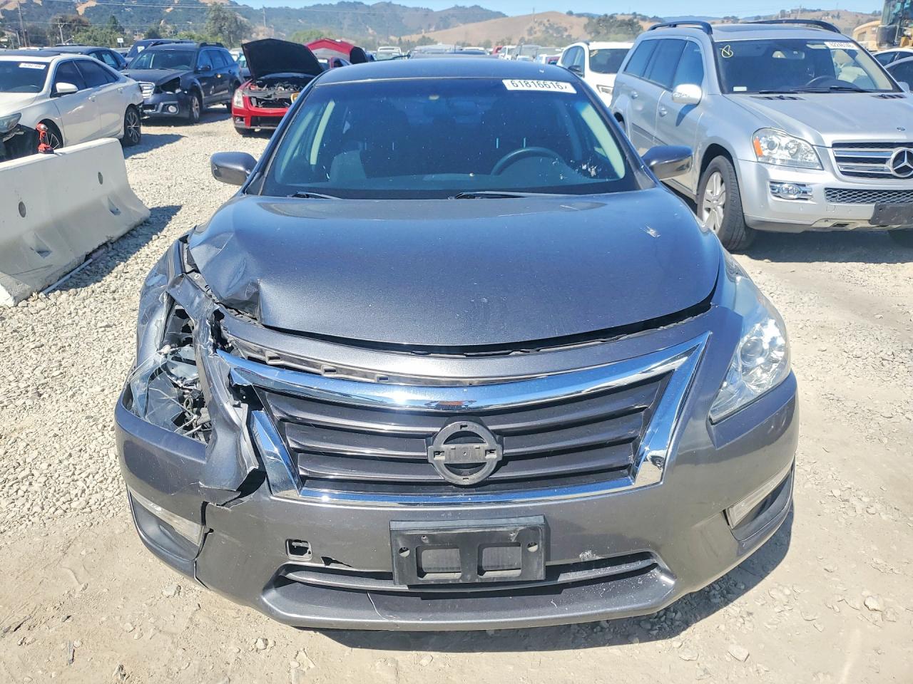 2014 Nissan Altima 2.5 S Gray vin: 1N4AL3AP6EN386710