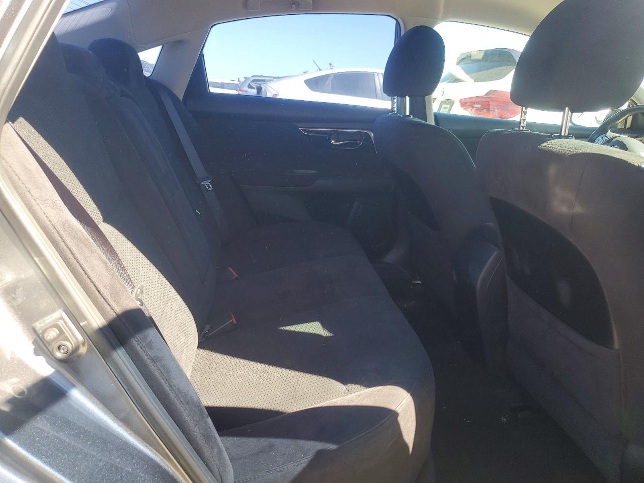 2014 Nissan Altima 2.5 S Gray vin: 1N4AL3AP6EN386710