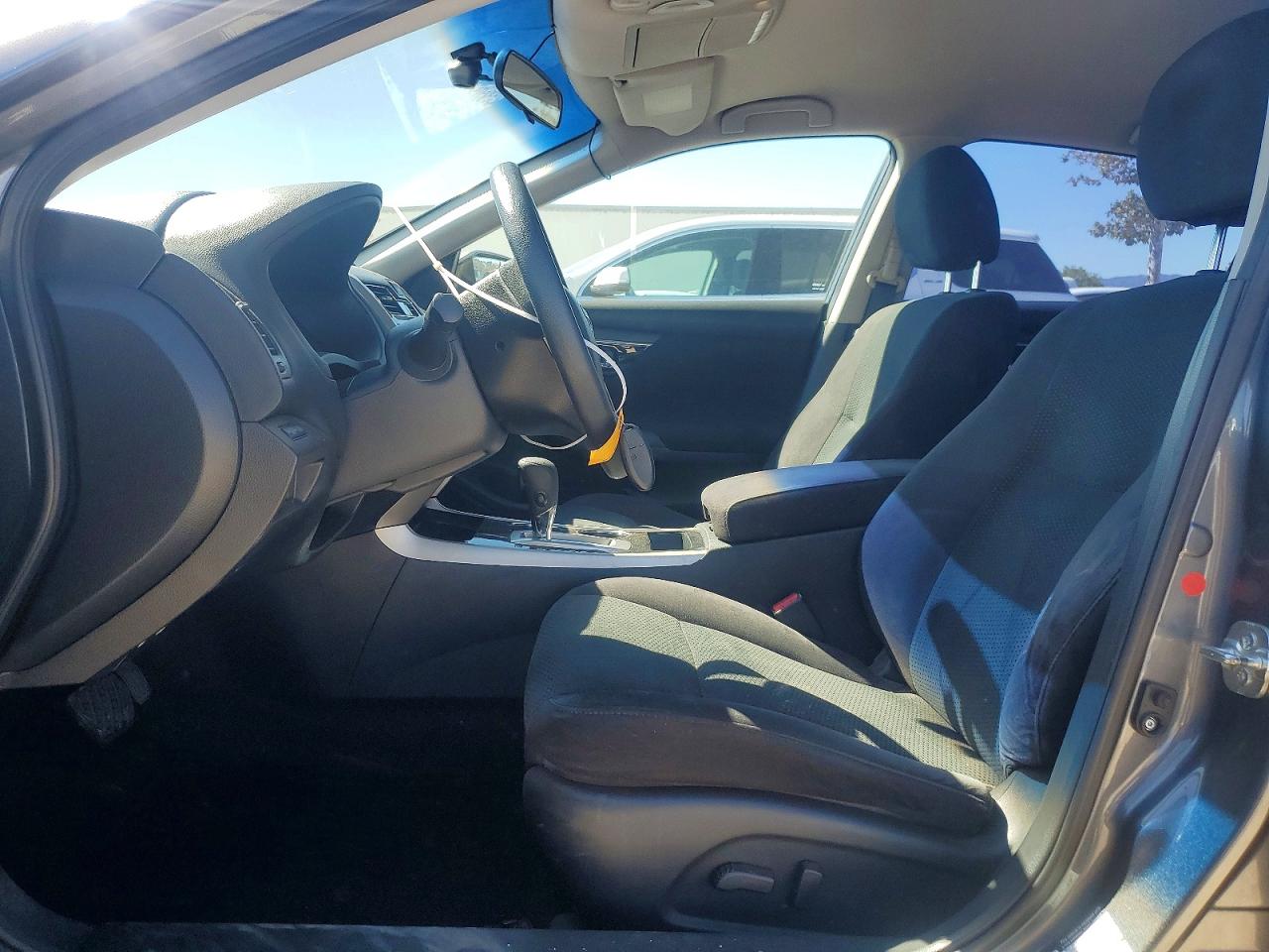 2014 Nissan Altima 2.5 S Gray vin: 1N4AL3AP6EN386710
