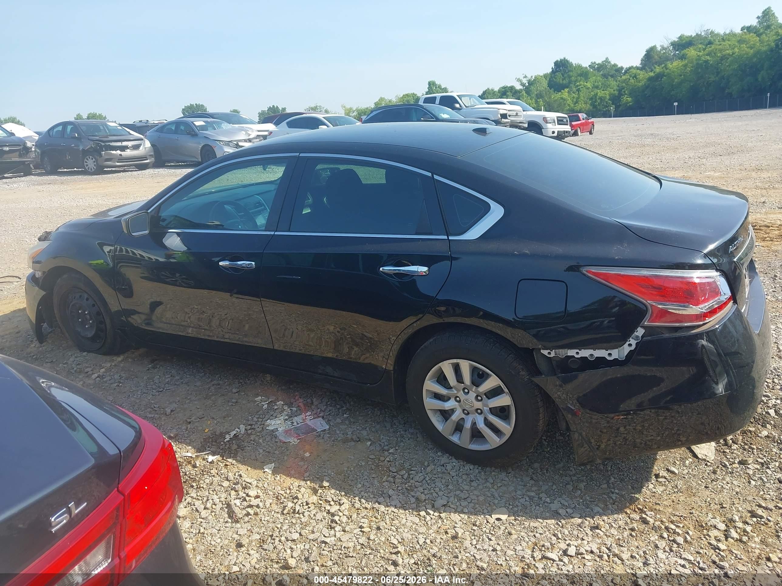 2015 Nissan Altima 2.5 S Black vin: 1N4AL3AP6FC106586
