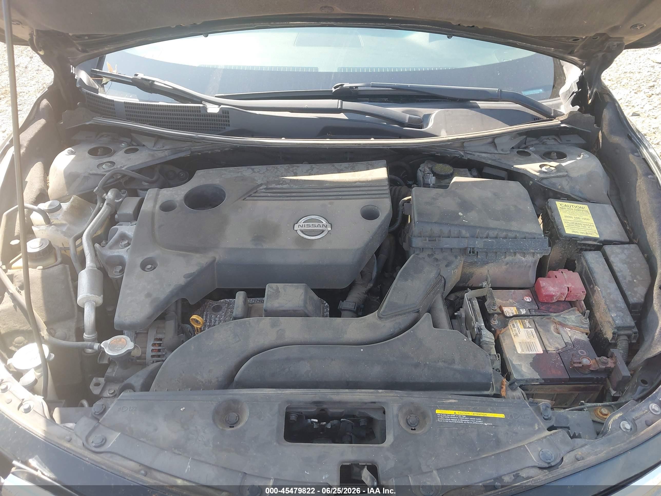 2015 Nissan Altima 2.5 S Black vin: 1N4AL3AP6FC106586