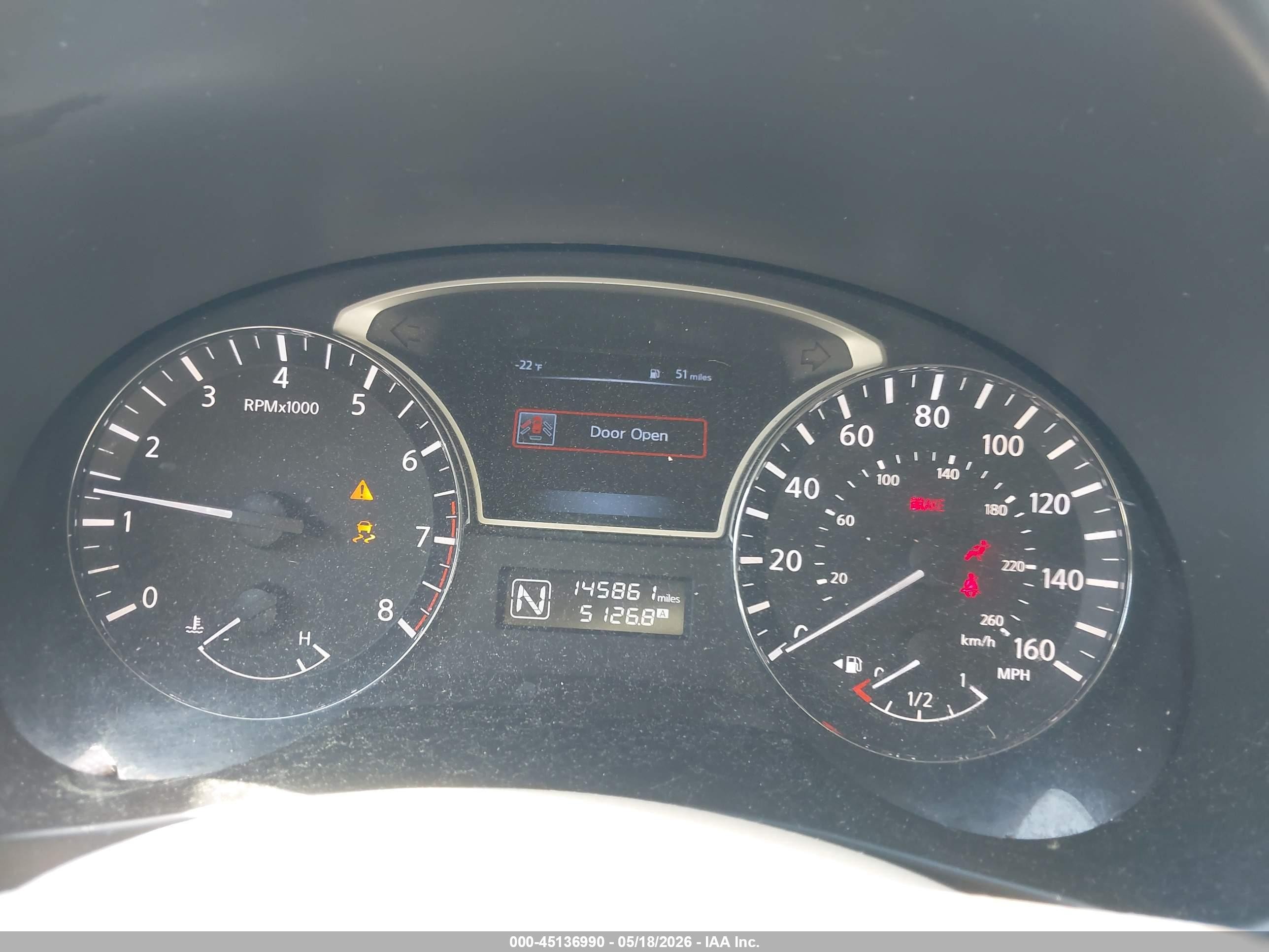 2015 Nissan Altima 2.5 Sl White vin: 1N4AL3AP6FC107690