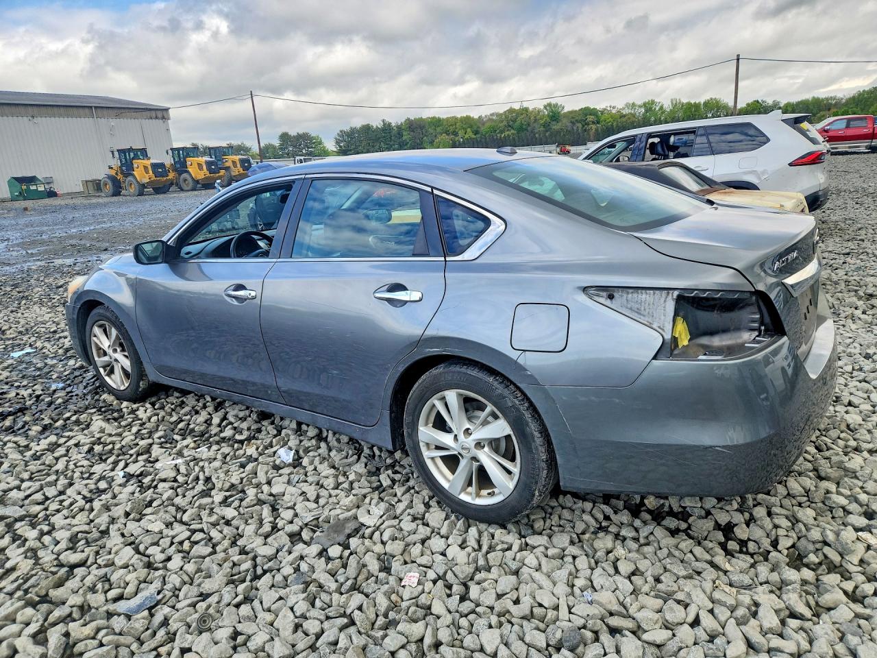 2015 Nissan Altima 2.5 Sv Gray vin: 1N4AL3AP6FC113800