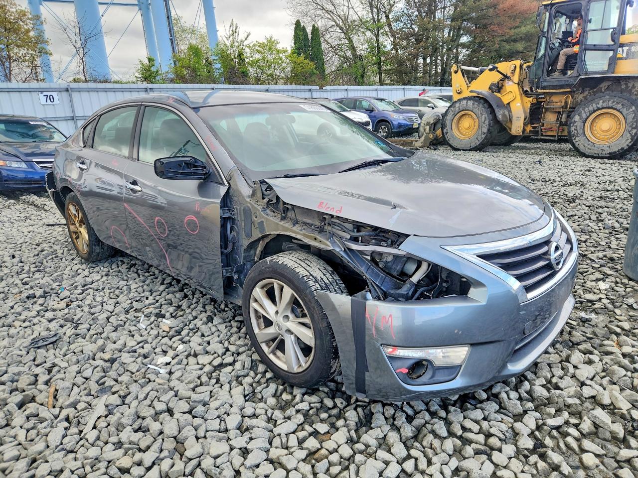 2015 Nissan Altima 2.5 Sv Gray vin: 1N4AL3AP6FC113800
