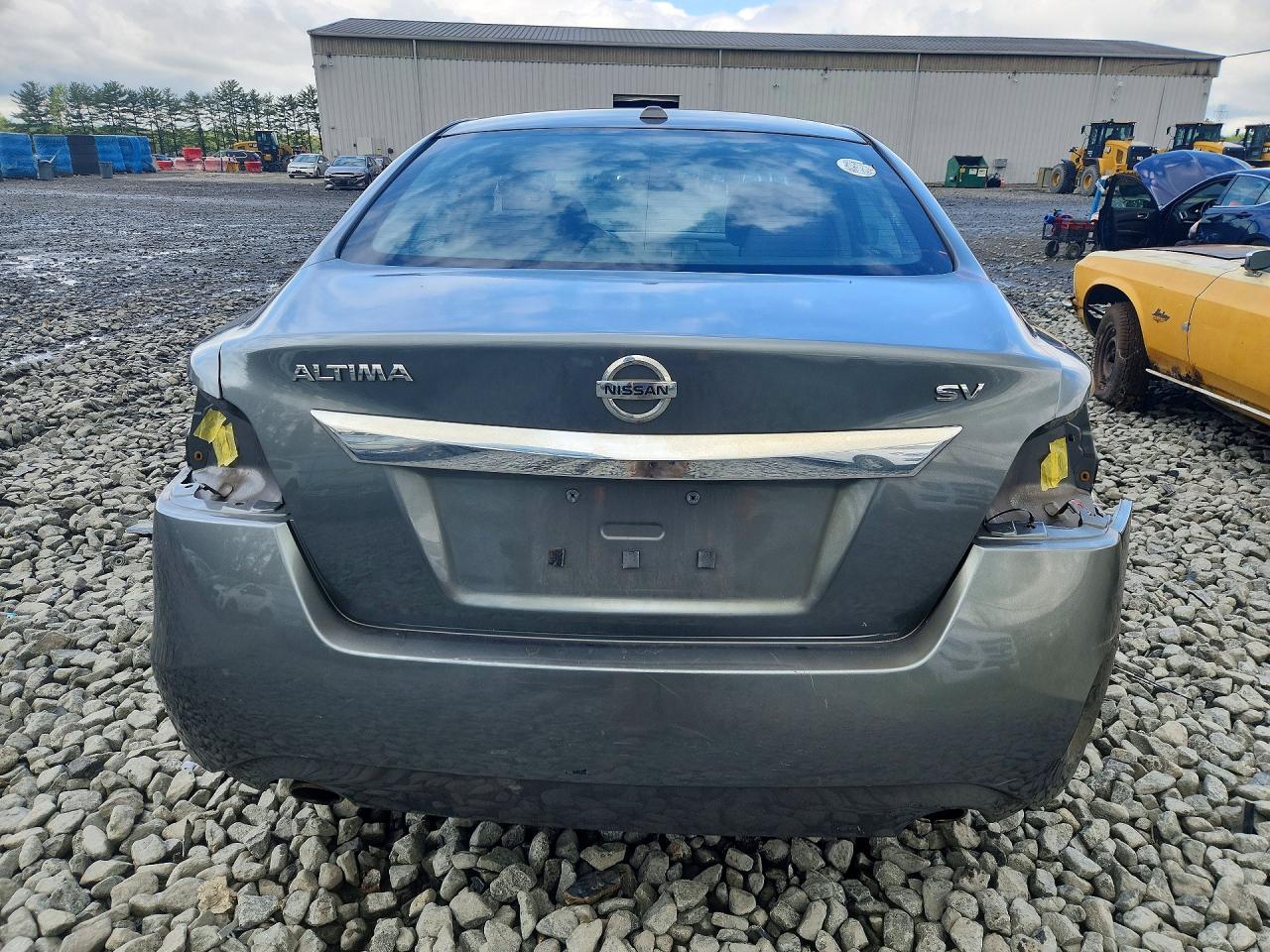 2015 Nissan Altima 2.5 Sv Gray vin: 1N4AL3AP6FC113800