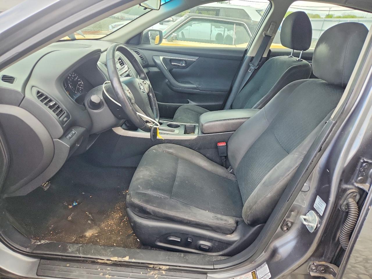 2015 Nissan Altima 2.5 Sv Gray vin: 1N4AL3AP6FC113800