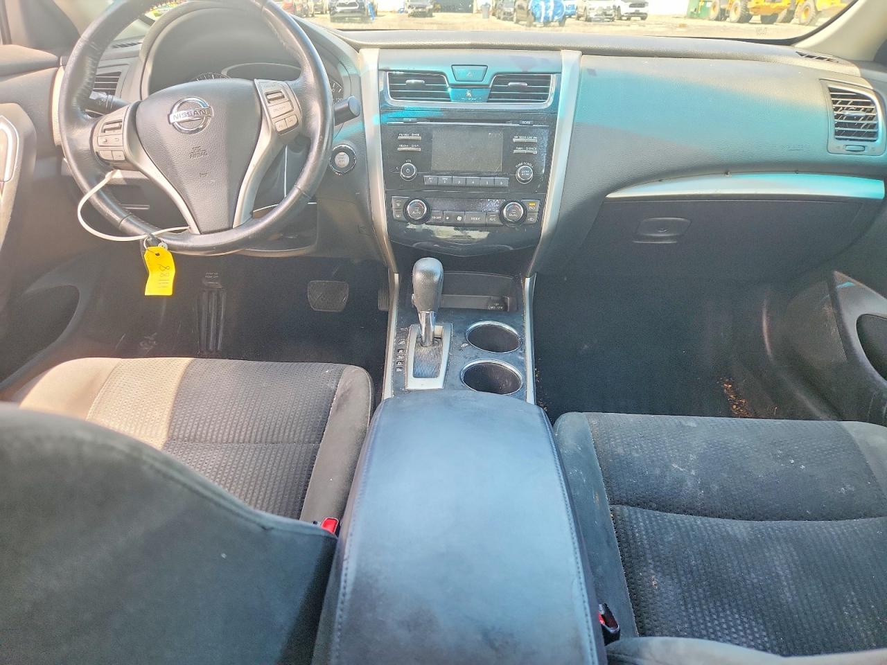 2015 Nissan Altima 2.5 Sv Gray vin: 1N4AL3AP6FC113800