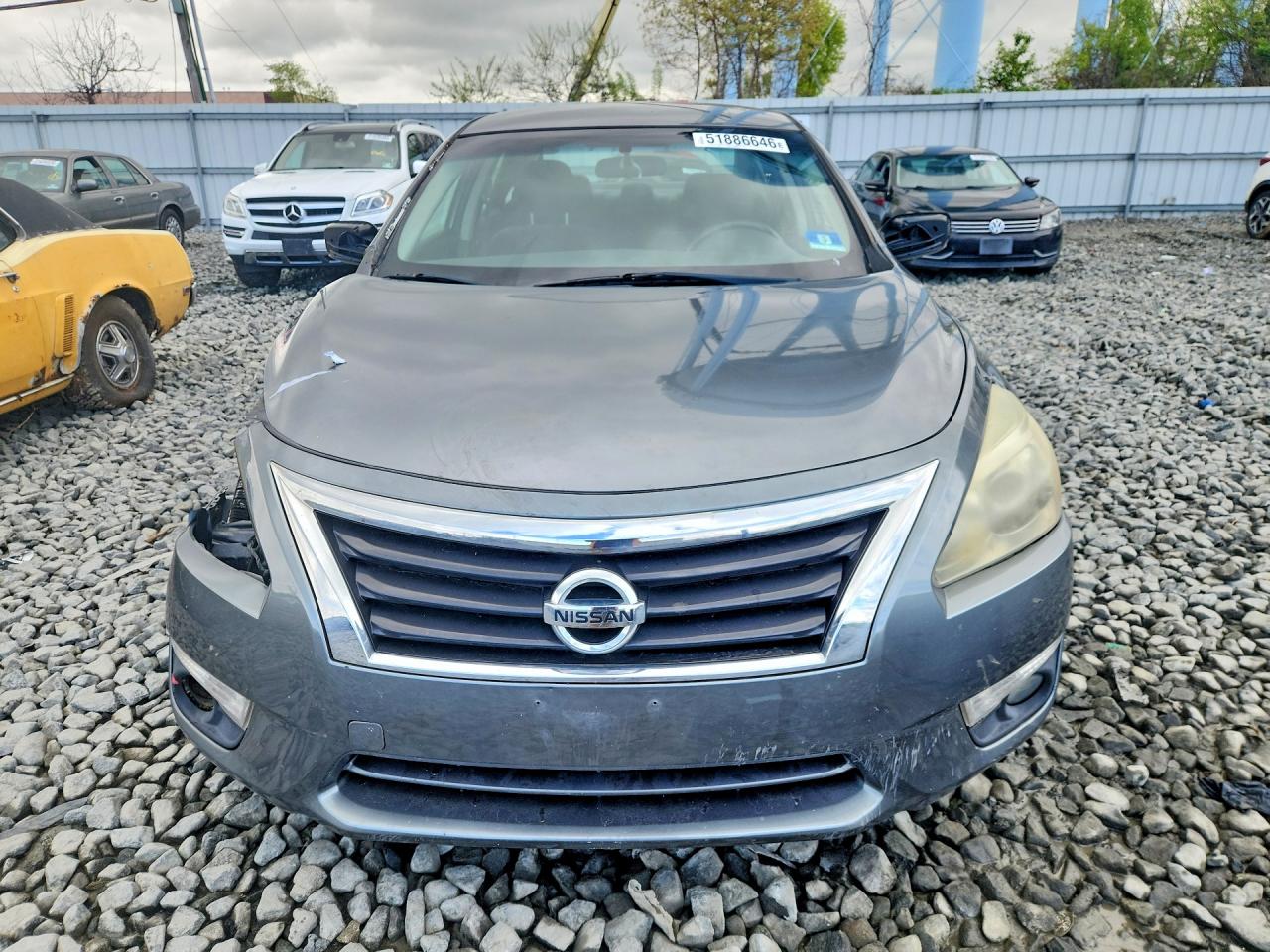 2015 Nissan Altima 2.5 Sv Gray vin: 1N4AL3AP6FC113800