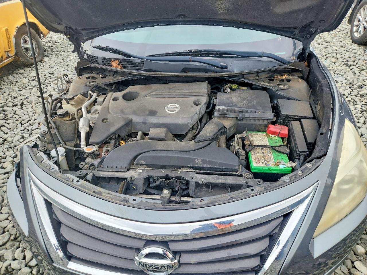 2015 Nissan Altima 2.5 Sv Gray vin: 1N4AL3AP6FC113800