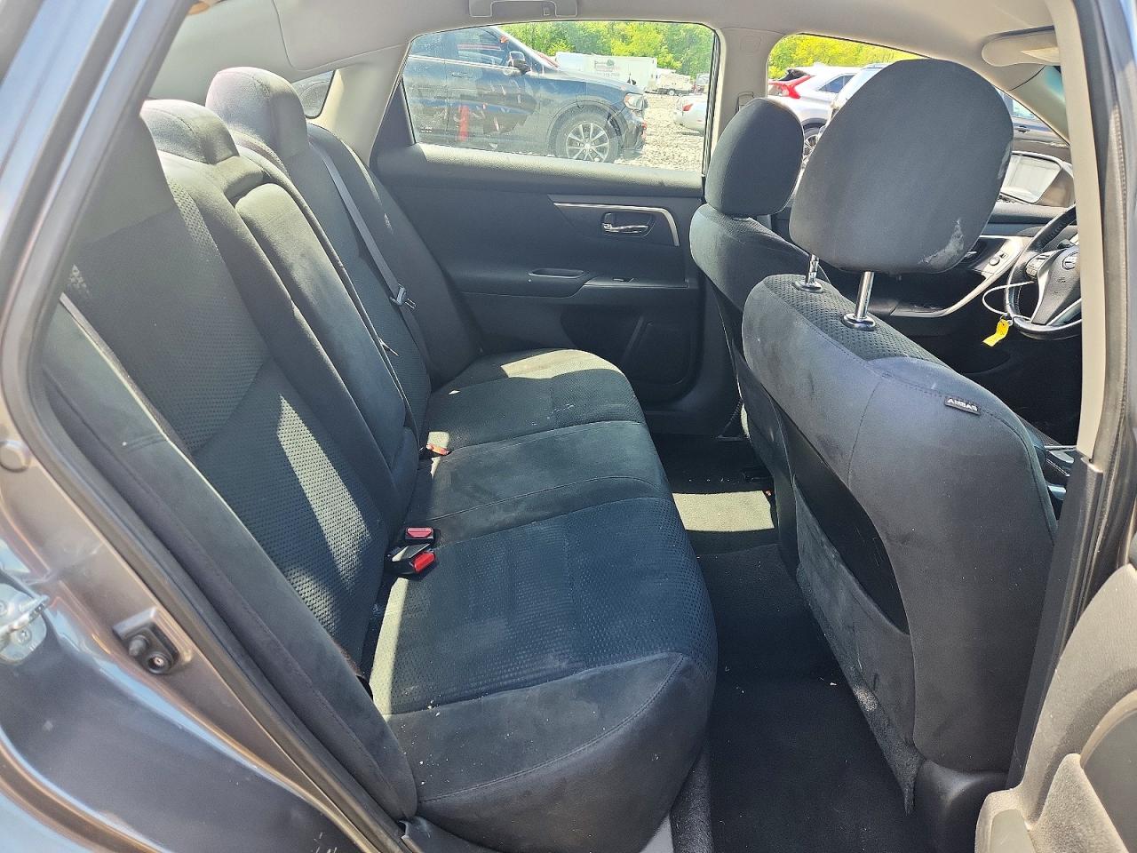 2015 Nissan Altima 2.5 Sv Gray vin: 1N4AL3AP6FC113800